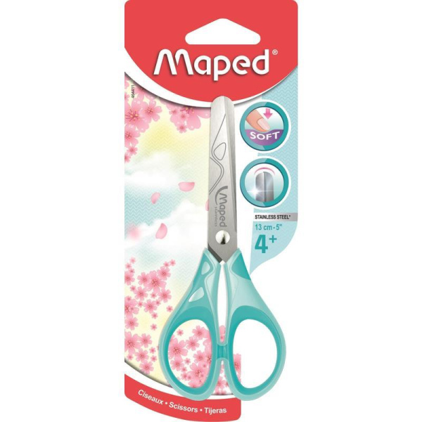 Ножницы детские Maped Essentials Soft Pastel (130 мм, классические)