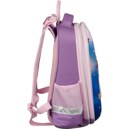 Ранец Комус Класс 3D Pug Dog с двумя отделениями