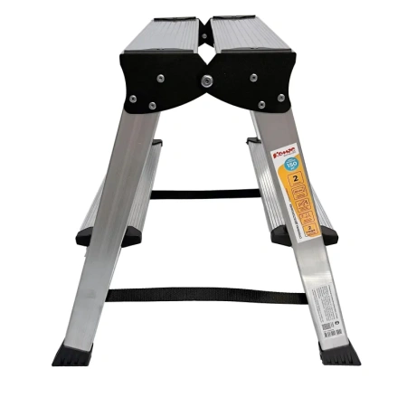 Стремянка алюминиевая 2x2 ступени Комус