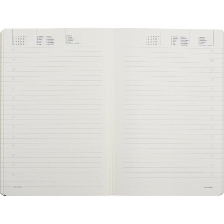 Ежедневник недатированный Bruno Visconti Megapolis Flex искусственная кожа A5 136 листов черный (140х210 мм) (артикул производителя 3-531/04)