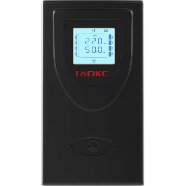 Источник бесперебойного питания ДКС Info LCD INFOLCD2000SI