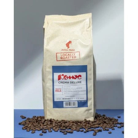 Кофе в зернах Julius Meinl Crema Deluxe 1 кг