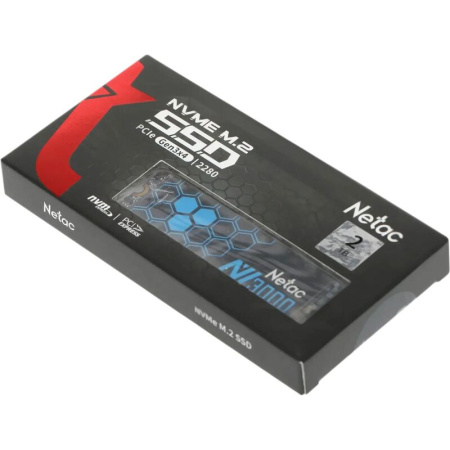 SSD накопитель Netac NV3000 2 ТБ (NT01NV3000-2T0-E4X)