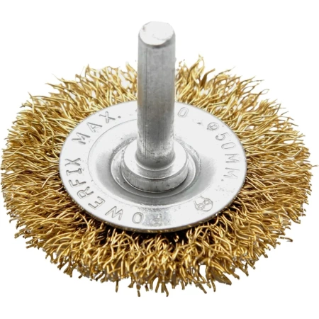 Щетка для дрели плоская 75 мм Vira 570075