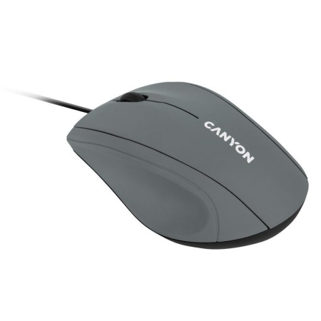 Мышь компьютерная Canyon CNE-CMS05DG темно-серая
