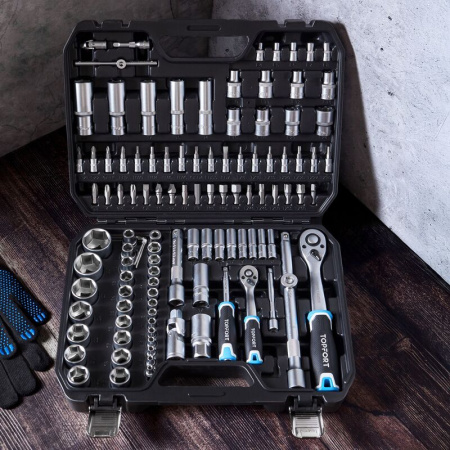 Набор инструмента автомобильный TOPFORT 110 предметов