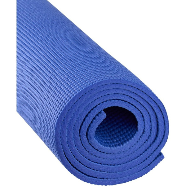 Коврик для йоги Starfit FM-101 PVC 183x61х0.8 см темно-синий
