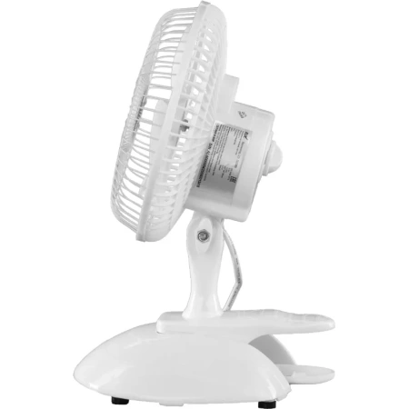 Вентилятор настольный Rix RDF-1500WB белый