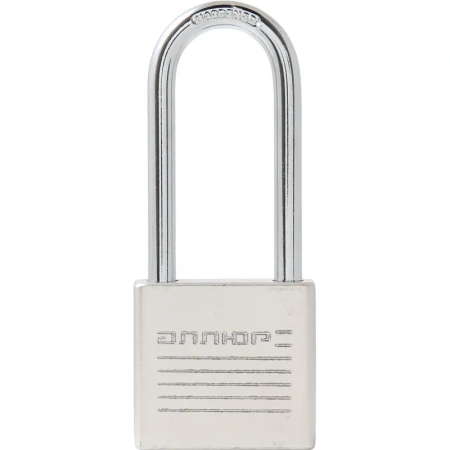 Замок навесной Аллюр ВС1Ч-038Д 38 мм хром