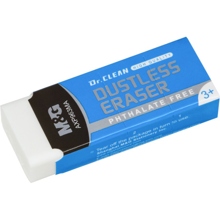 Ластик M&G из синтетического каучука прямоугольный 53x20x11 мм