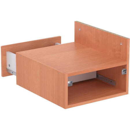 Тумба подвесная Easy Оптима (ольха, 400x481x300 мм, 1 ящик)