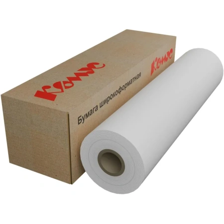 Бумага широкоформатная MEGA Engineer,InkJet,80г,24/620ммх45м,д.50,8мм.