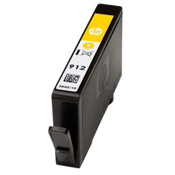 Картридж струйный HP 912 3YL79AE желтый оригинальный