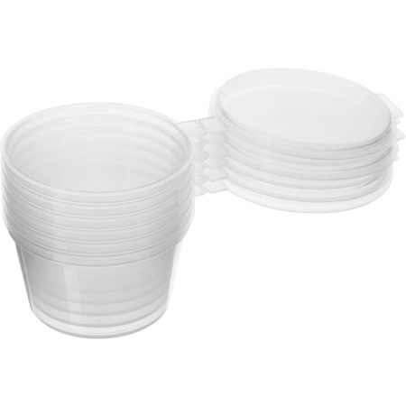 Соусник одноразовый с крышкой 51 мм 30 мл (1760 штук в упаковке)