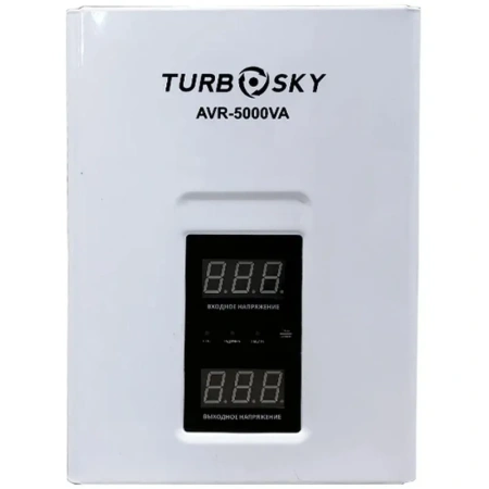 Стабилизатор напряжения Turbosky AVR-5000VA