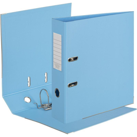 Папка-регистратор Attache Bright colours 80 мм голубая Папка-регистратор Attache Bright colours 80 мм голубая