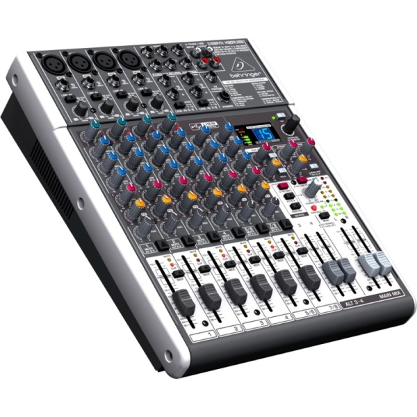 Микшерный пульт Behringer 1204USB
