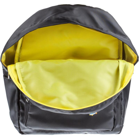 Рюкзак школьный №1 School Гуси черный