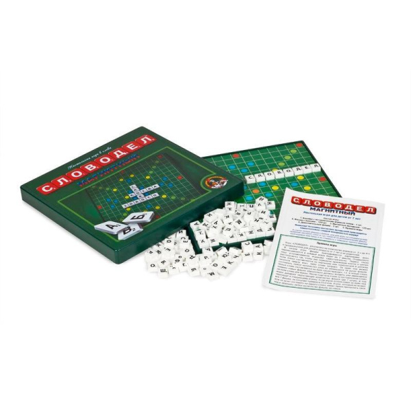 Настольная игра Десятое королевство Словодел магнитный