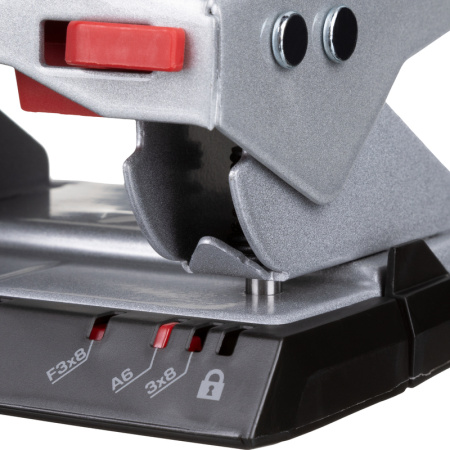 Дырокол Maped Advanced до 35 листов серебристый