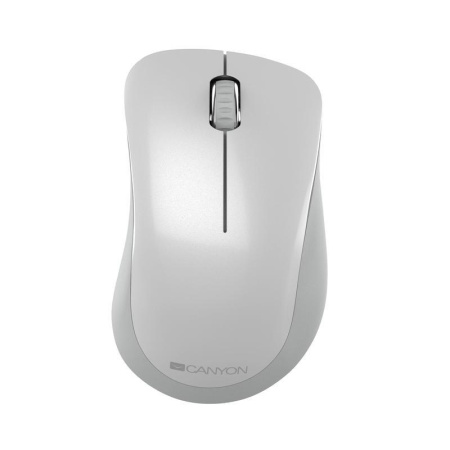 Мышь компьютерная Canyon CNE-CMSW11PW белая Мышь компьютерная Canyon CNE-CMSW11PW белая