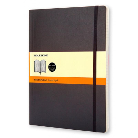 Блокнот Moleskine Classic Soft Xlarge A5+ Блокнот Moleskine Classic Soft Xlarge A5+