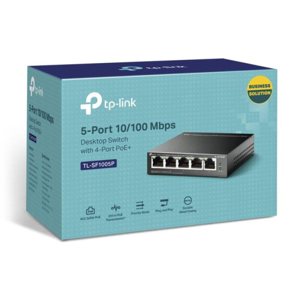 Коммутатор TP-Link TL-SF1005P