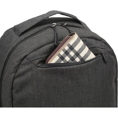 Рюкзак для ноутбука 17.3' Lamark B157 чёрный