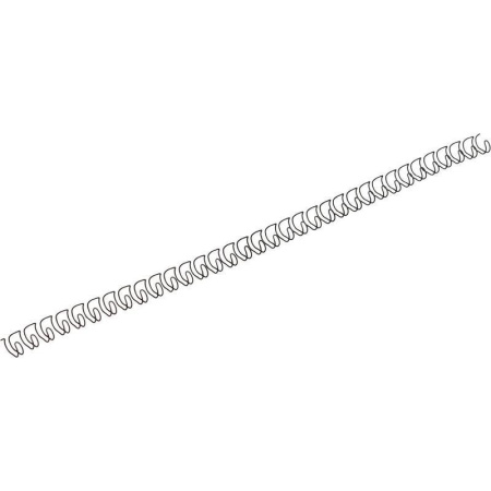 Пружины для переплета металлические ProMega Office 3:1 6,4 мм черные 34 кол