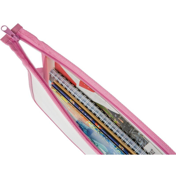 Папка для тетрадей №1 School Corgi time А4 на молнии