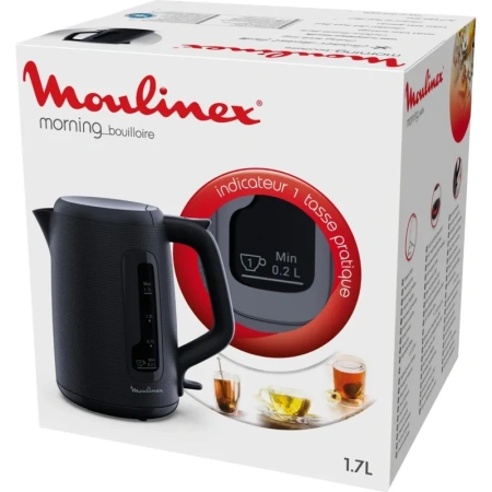 Чайник электрический Moulinex BY2M0810 чёрный