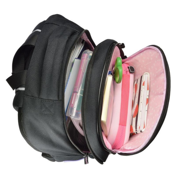 Рюкзак эргономичный Sweet Girl черный