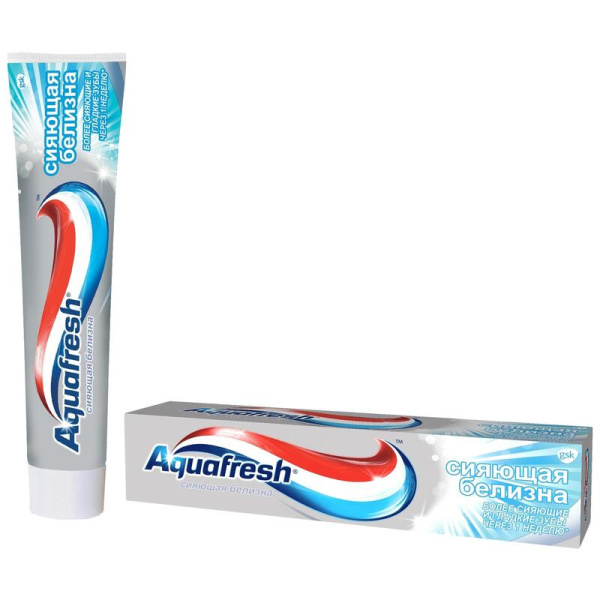 Зубная паста Aquafresh Тройная защита 100 мл
