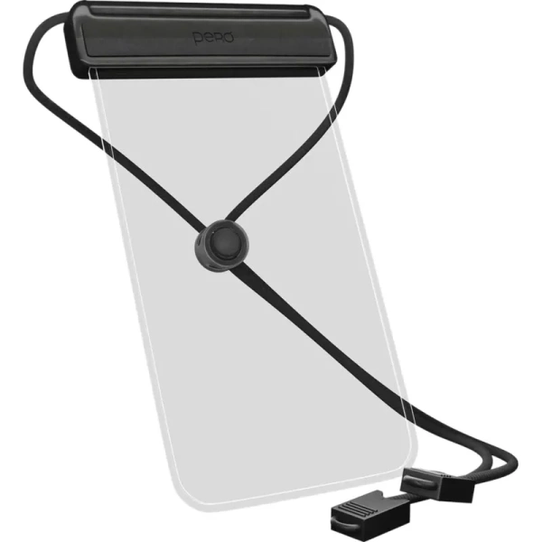 Чехол мешочек Pero SB04 для Xiaomi Redmi 9T чёрный (4673759570597)