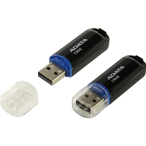 Флеш-память USB 2.0 64 ГБ A-DATA C906 (AC906-64G-RBK)