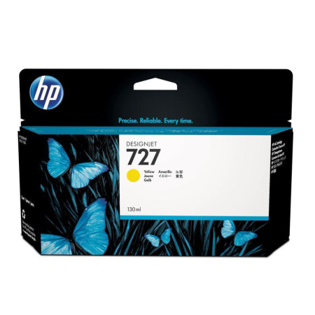 Картридж HP 727 B3P21A желтый