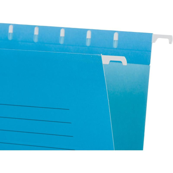 Подвесная папка Attache Foolscap до 200 листов синяя (5 штук в   упаковке)