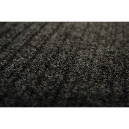 Коврик входной влаговпитывающий ворсовый Luscan 50х80см серый