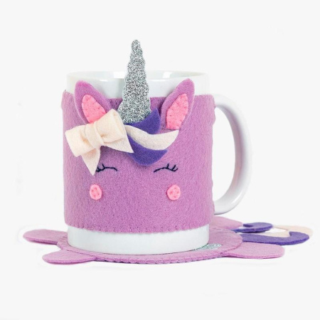 Набор для шитья игрушки Miadolla Единорог Комплект для кружки