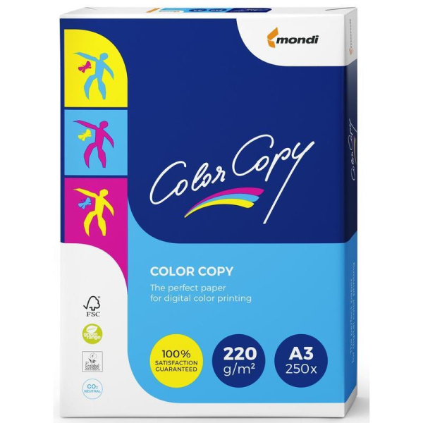 Color Copy (А3, 220 г/кв.м, 161CIE%) 250 листов
