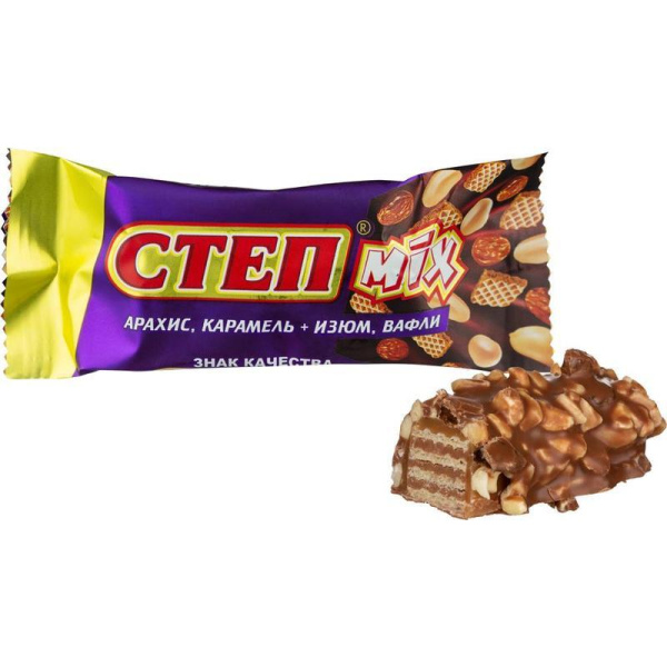 Конфеты шоколадные Славянка Степ Mix  1 кг