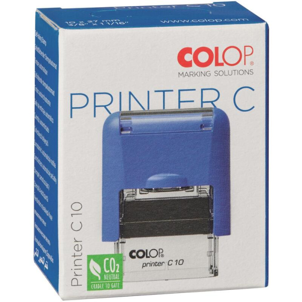 Оснастка для штампов автоматическая Colop Printer C10 10x27 мм