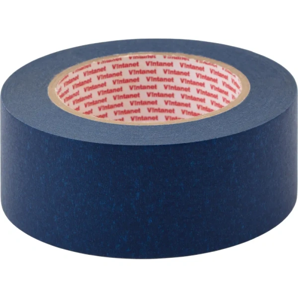 Клейкая лента малярная Vintanet DB411 48 мм x 50 м УФ-стойкая синяя Клейкая лента малярная Vintanet DB411 48 мм x 50 м УФ-стойкая синяя