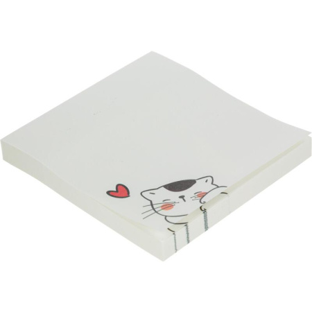 Стикеры M&G So Many Cats 76x76 мм 1 цвет (1 блок на 80 листов)