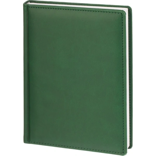 Ежедневник датированный 2026 год Attache Вива искусственная кожа А5 176  листов зелёный