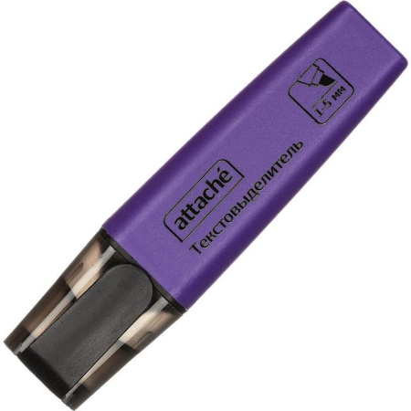 Маркер выделитель текста Attache Colored 1-5мм набор 6цв.