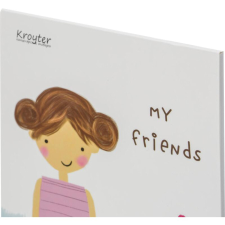 Альбом для рисования Kroyter Girls А5 30 листов