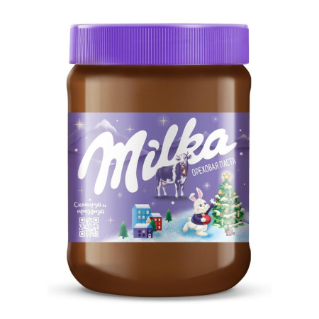Паста ореховая Milka с добавлением какао 350 г