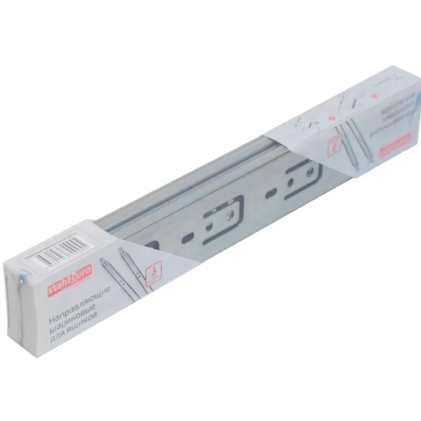 Направляющие StahlBuro 45-300/12 хром