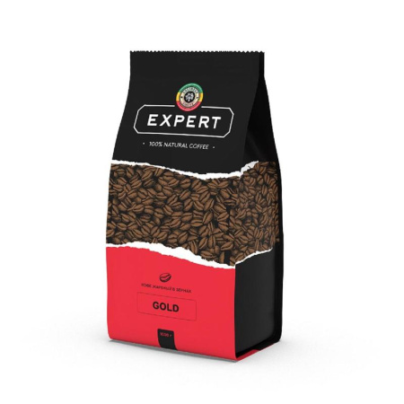 Кофе в зернах Lalibela coffee expert Gold смесь арабики и робусты 1 кг